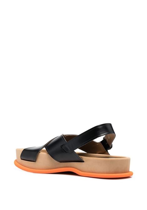 sandali con incrocio DRIES VAN NOTEN | Scarpe | MS221106QUI23900